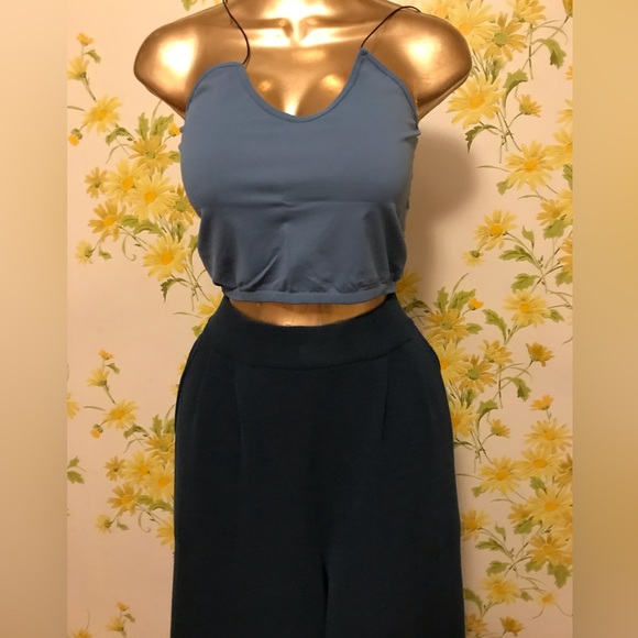 NWOT Free people freya jogger pants and brami top size M/L - Picture 5 of 7